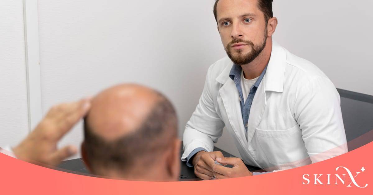 ขั้นตอนเตรียมตัวก่อนการปลูกผม