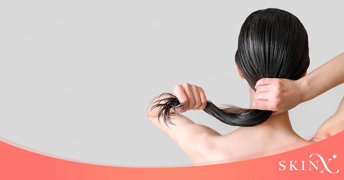 วิธีดูแลเส้นผม