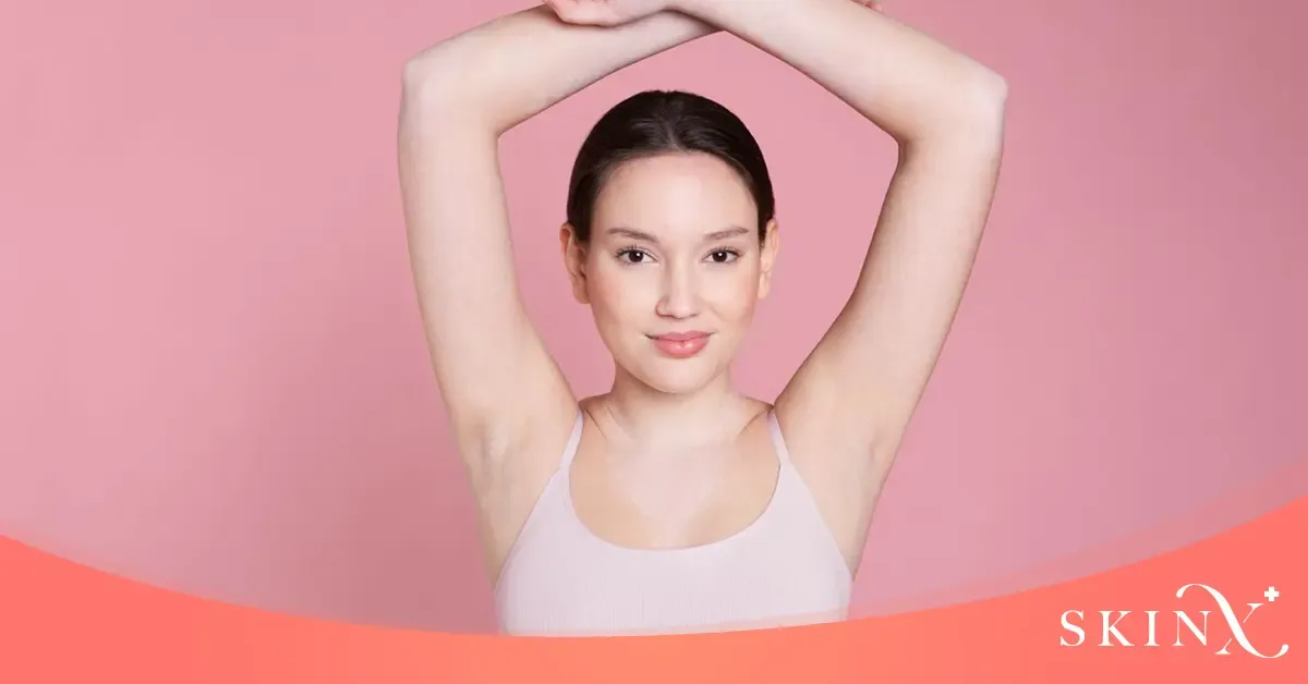 สิวที่จักแร้