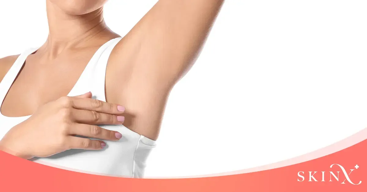 ตุ่มตรงรักแร้