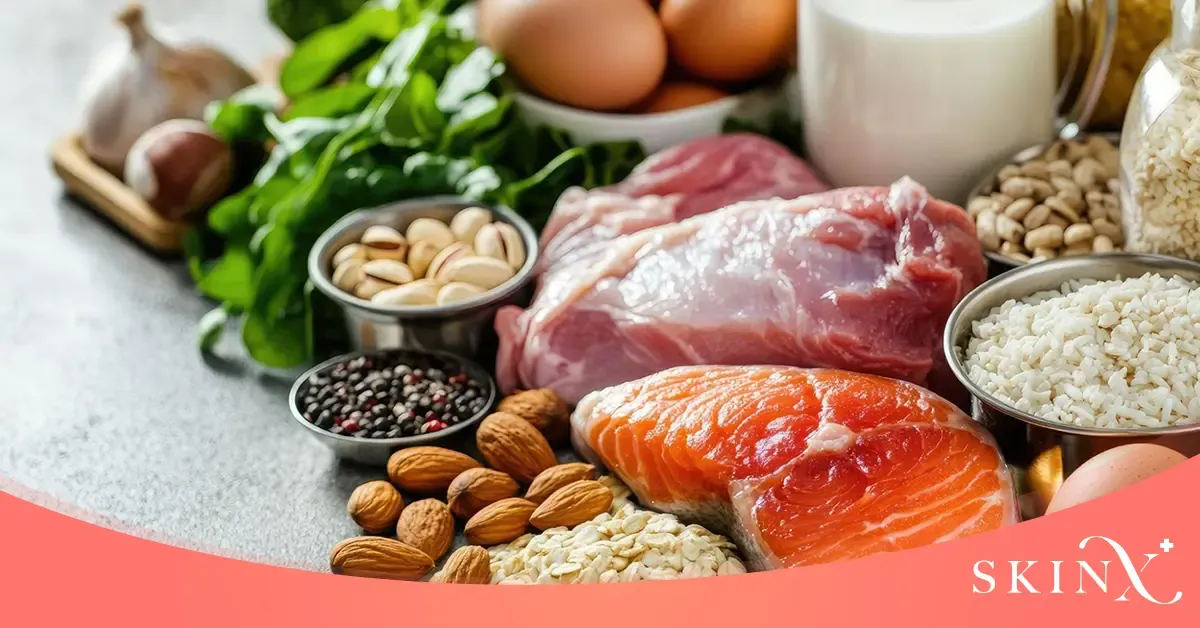 อาหารโปรตีนมีอะไรบ้าง