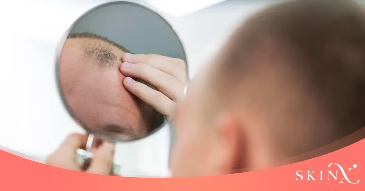 ผมบางเกิดจากอะไร