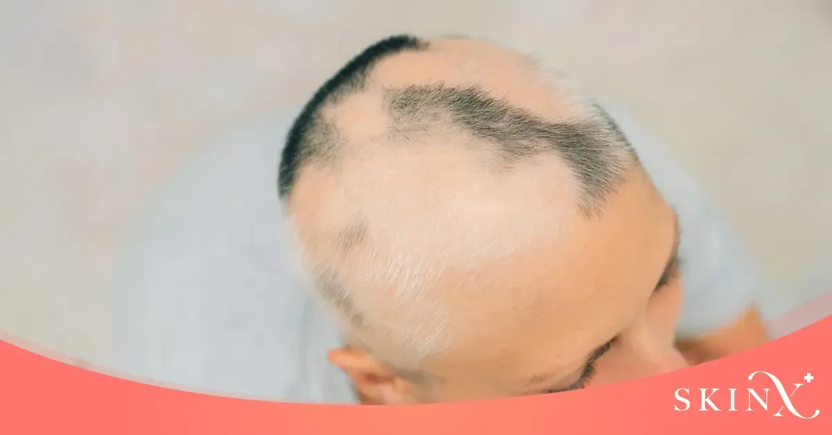 ผมร่วงเป็นหย่อมเกิดจากอะไร