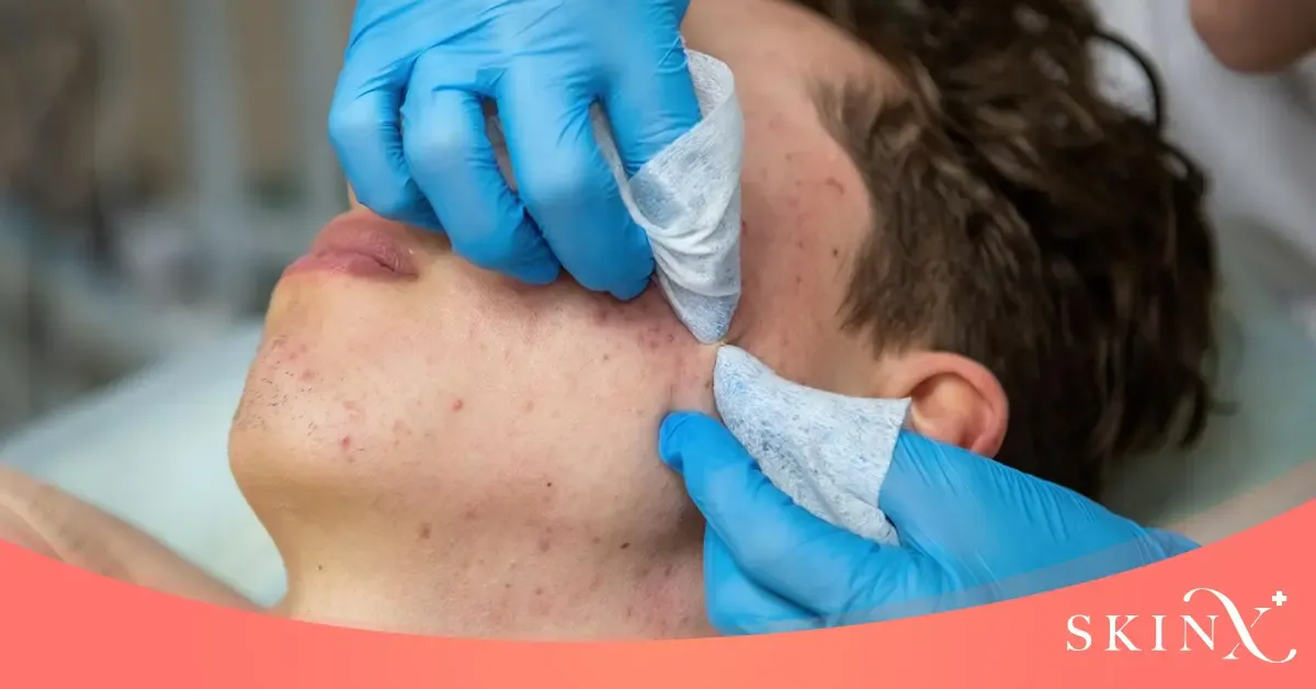 กดสิวข้อดีข้อเสีย