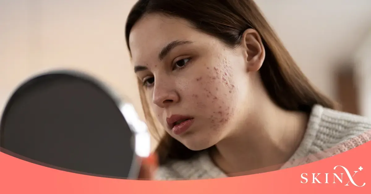 สิวแบบไหนควรบีบ