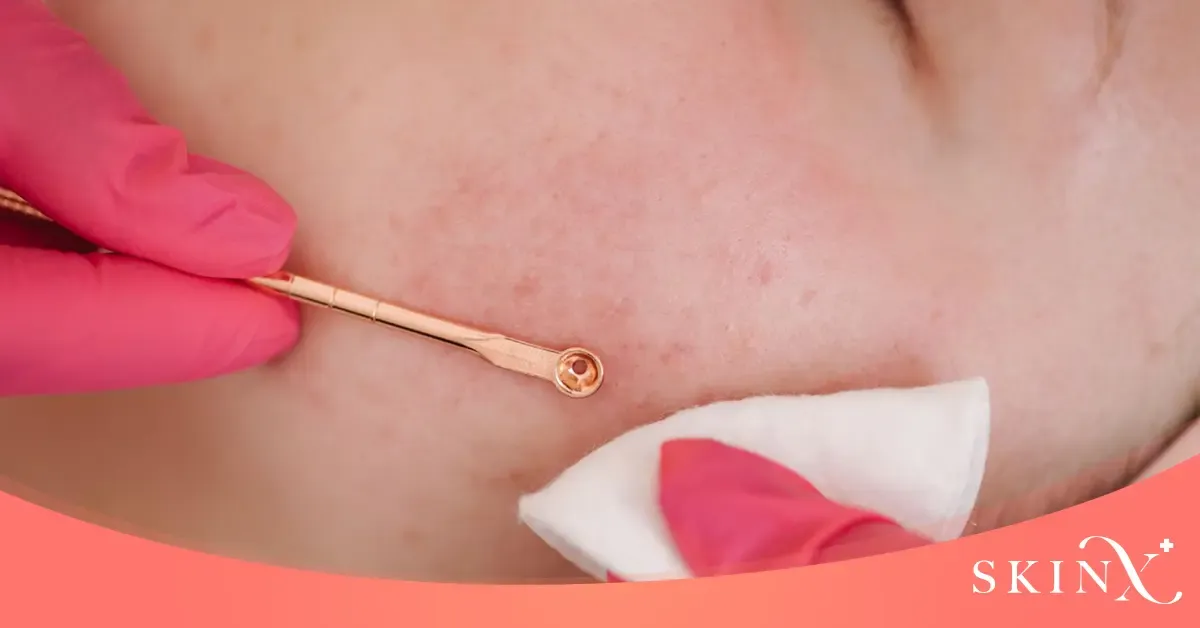 การกดสิวดีไหม