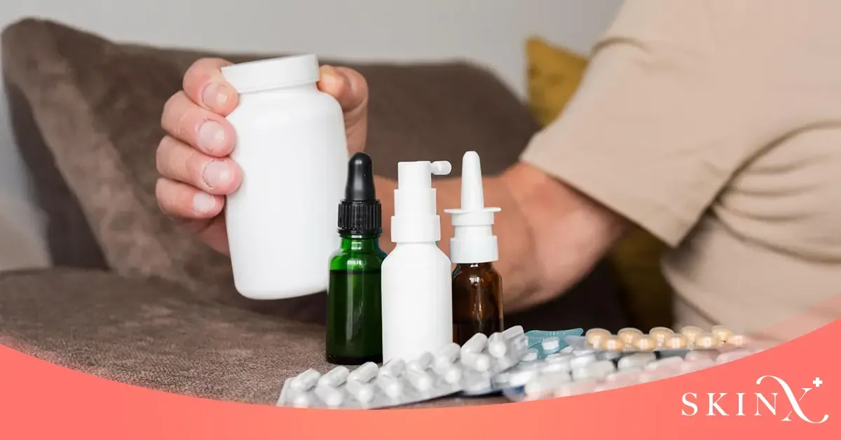 ยาลดผมร่วง