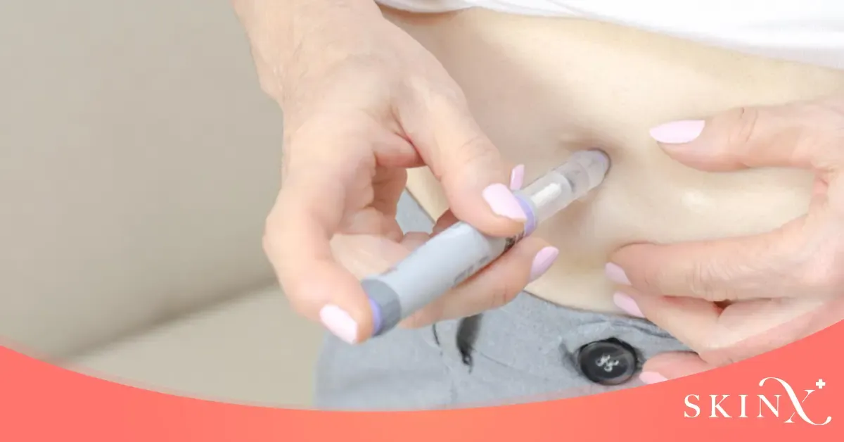 ขั้นตอนการใช้ Wegovy