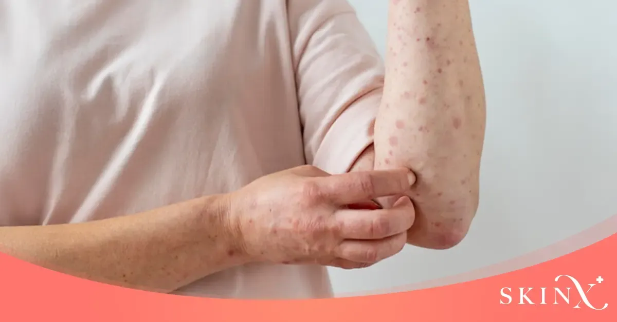 โรคแพ้เหงื่อตัวเอง