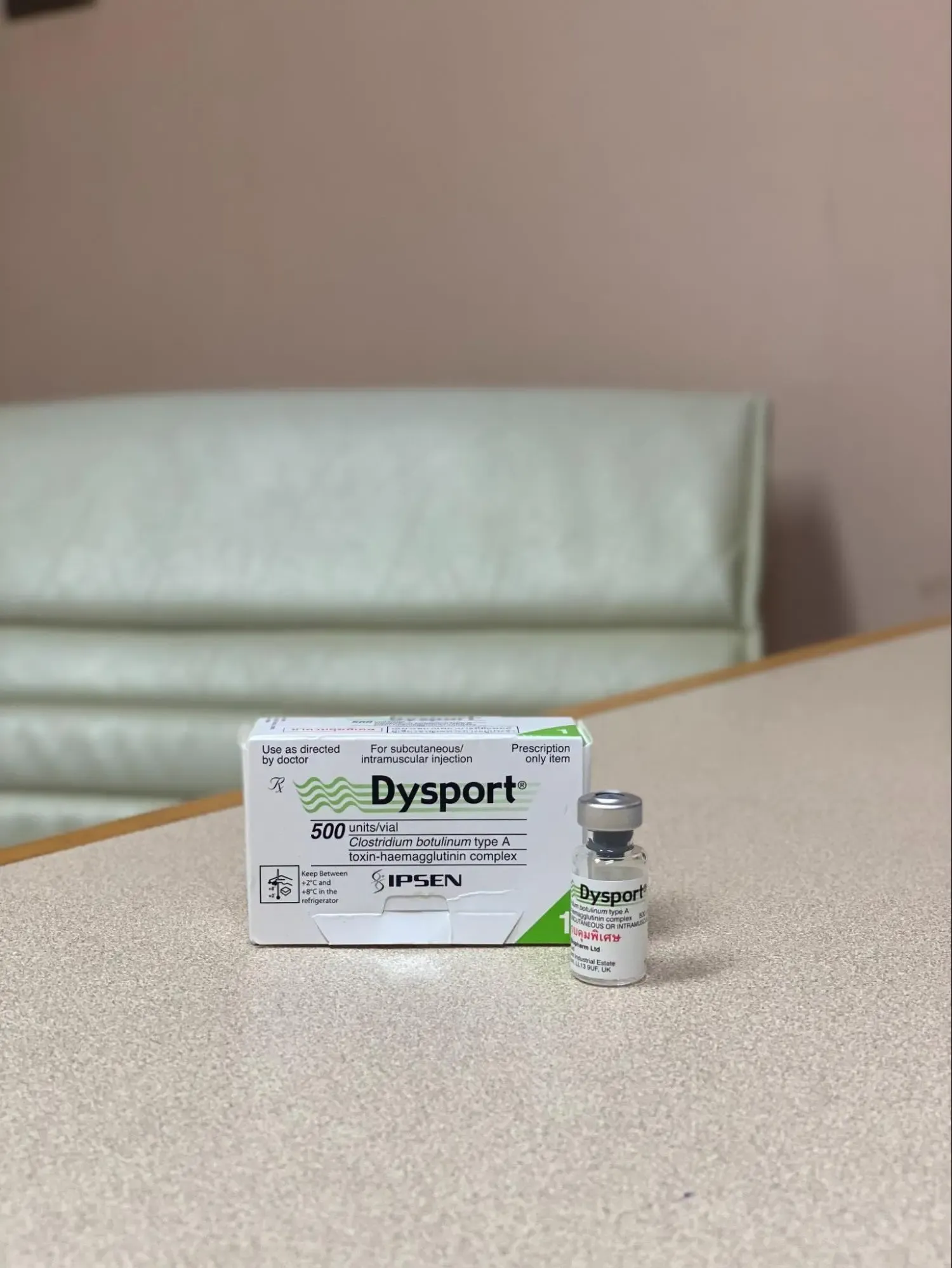 Dysport botox
