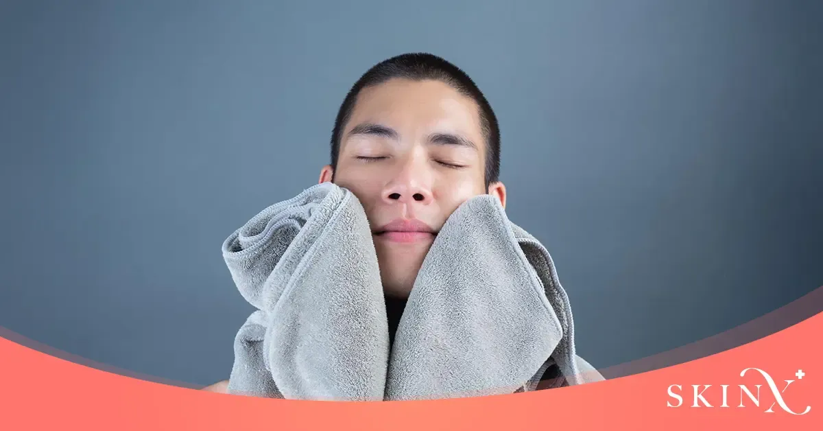 คันหน้ายุบยิบ วิธีแก้