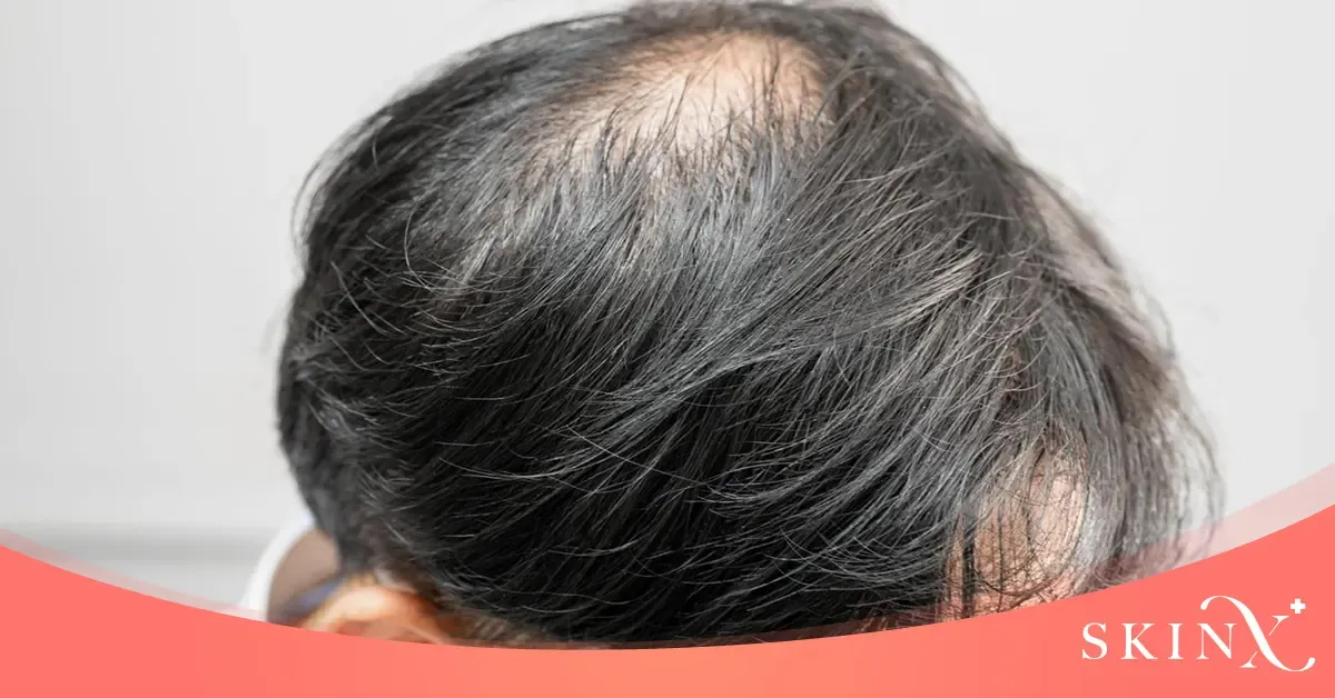 androgenic alopecia คือ