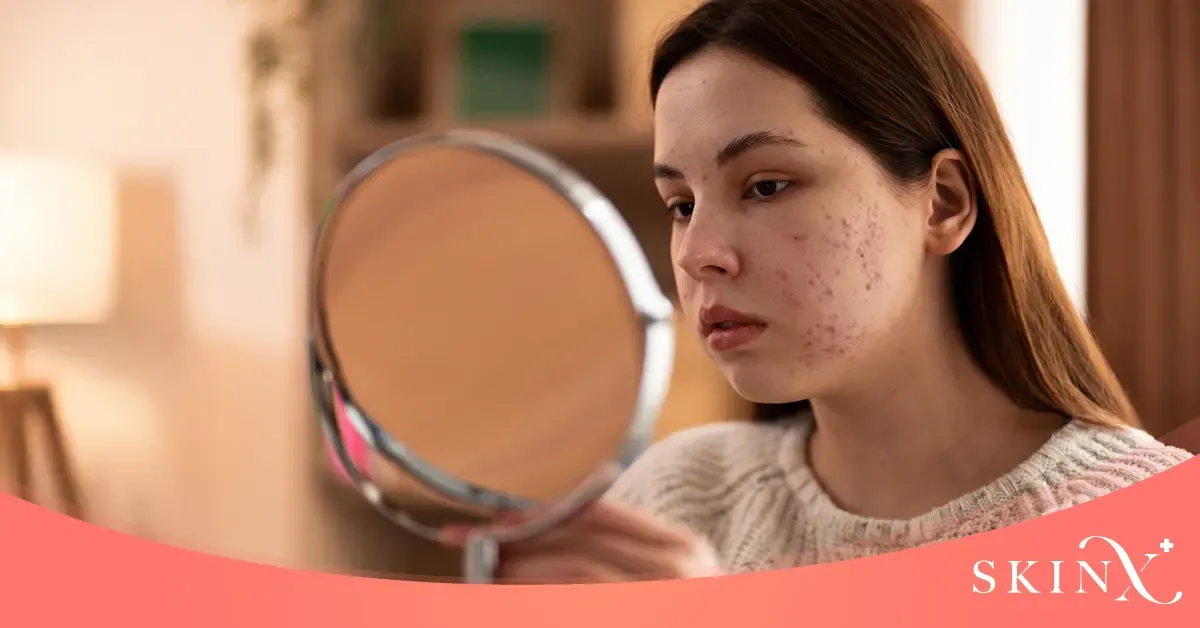 รักษาหลุมสิว