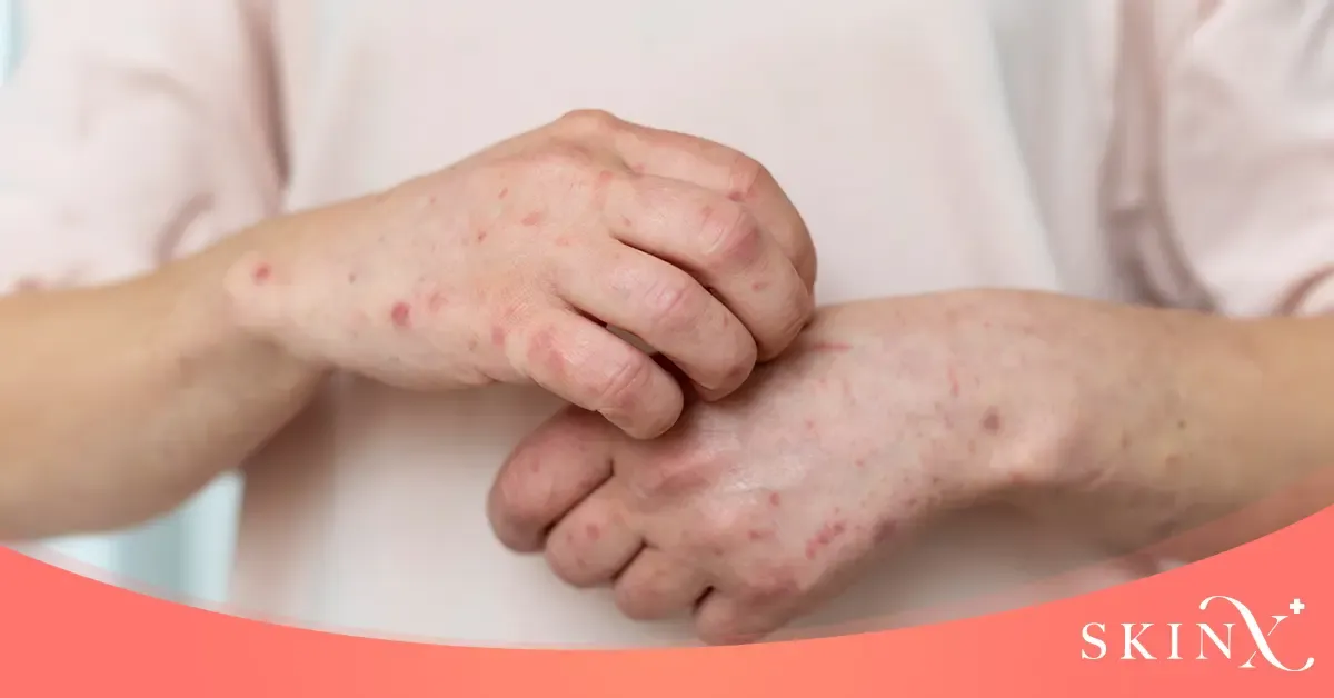 ผื่นแพ้อากาศหนาว คืออะไร
