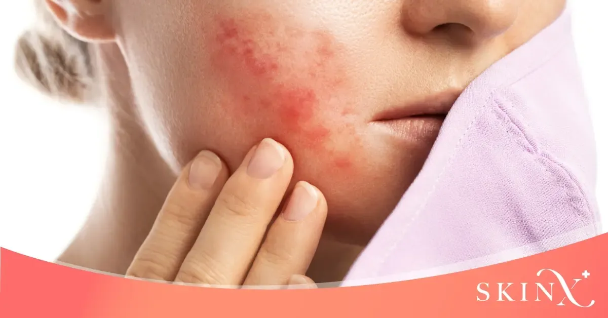 หลีกเลี่ยงสิวแพ้มาสก์