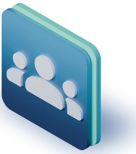Icono de grupo de personas