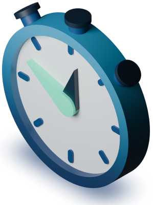 Ícono de cronómetro