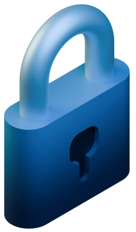 Ícono de candado cerrado