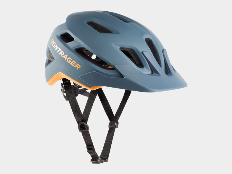 Kask Rowerowy Bontrager Quantum MIPS Battleship Blue / Marigold