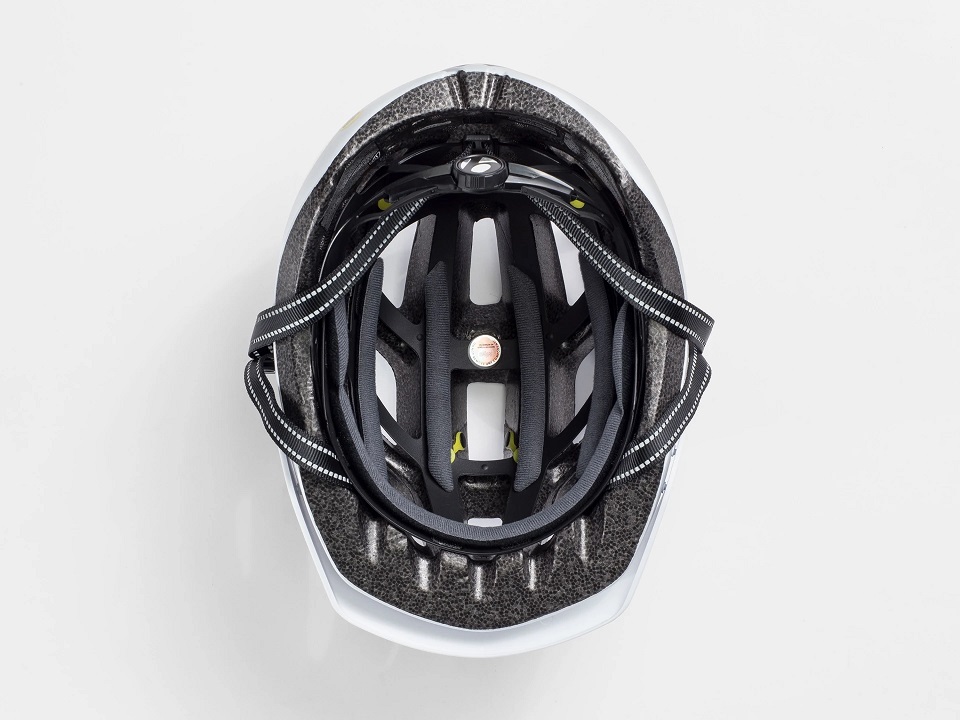 Kask Rowerowy Bontrager Solstice MIPS Biały Crystal