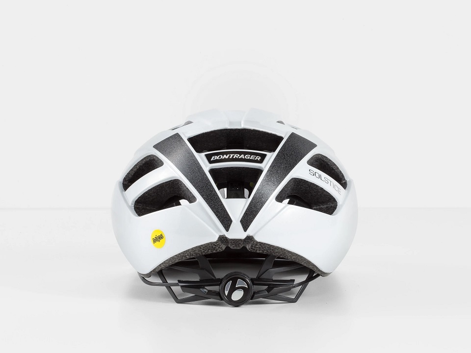 Kask Rowerowy Bontrager Solstice MIPS Biały Crystal