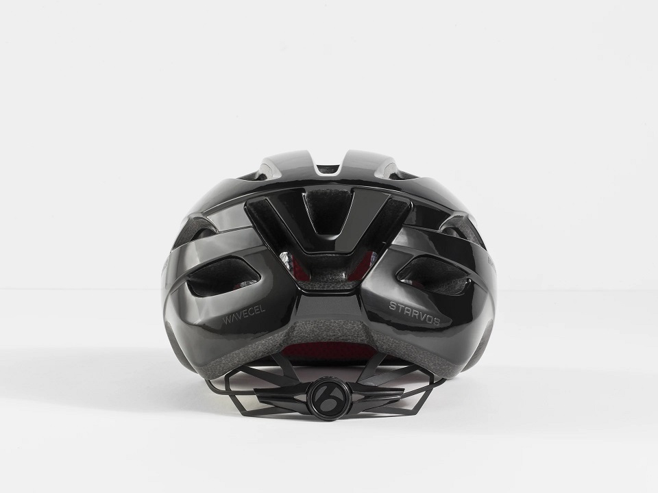 Kask Rowerowy Bontrager Starvos WaveCel Czarny