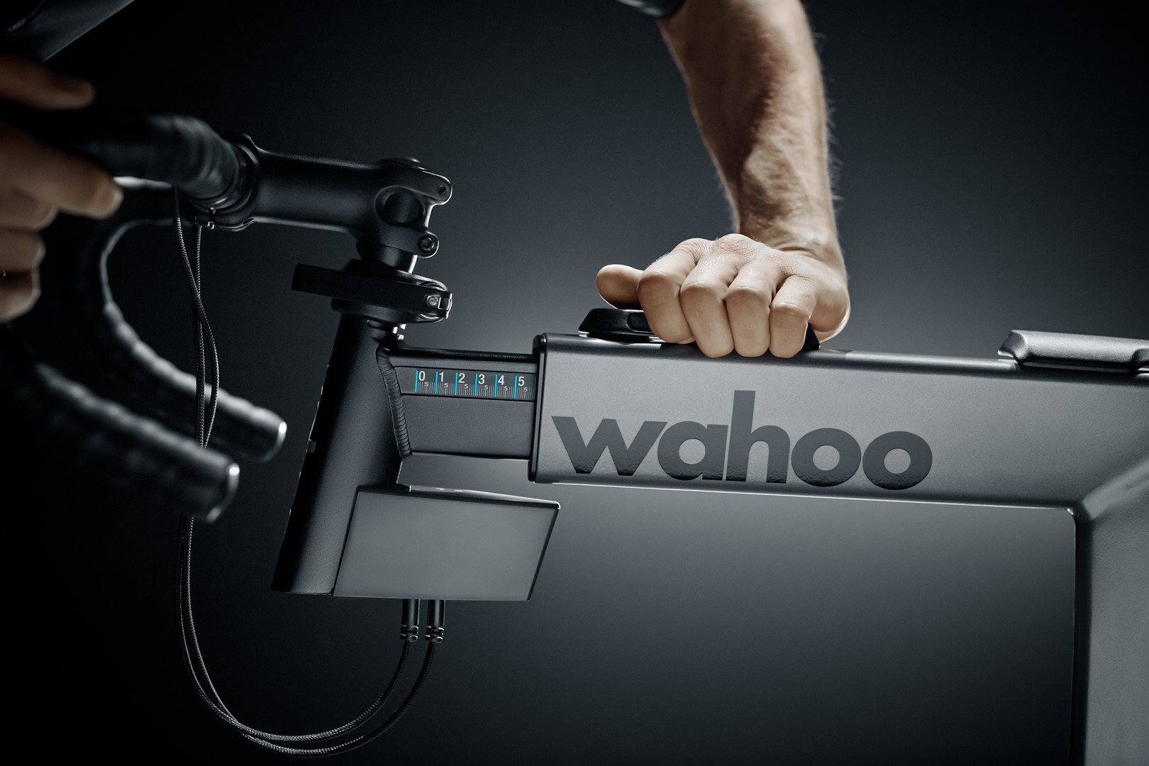 Wahoo Kickr Bike rower