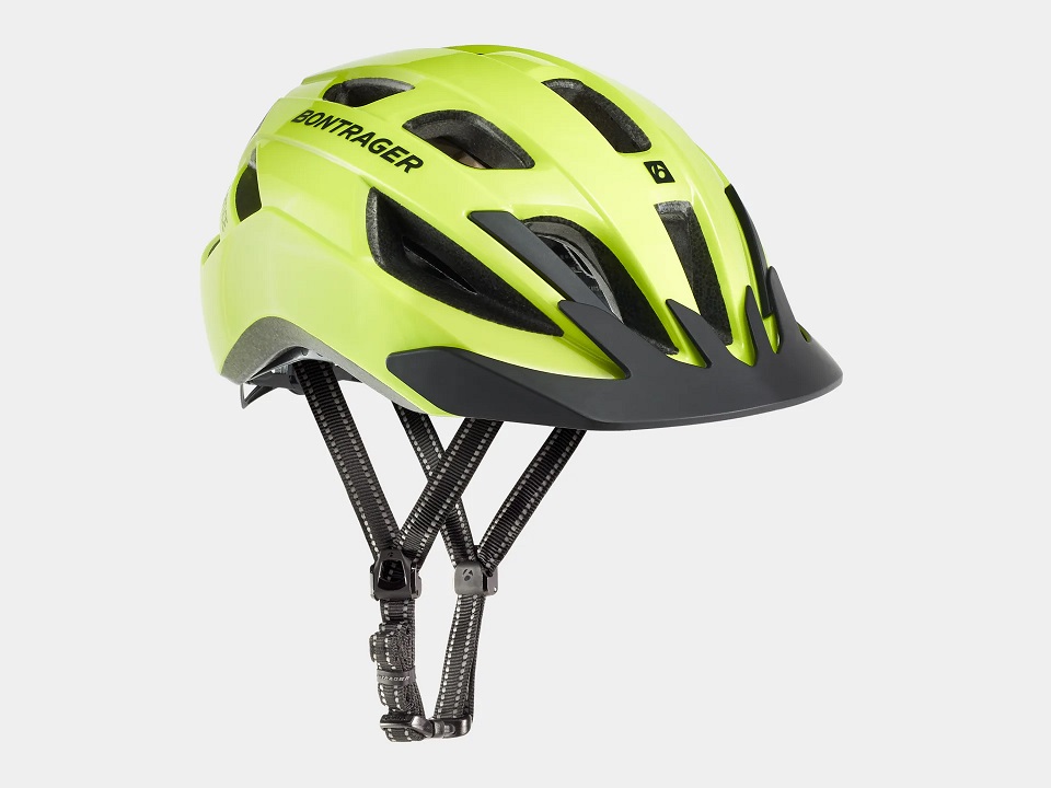 Kask Rowerowy Bontrager Solstice Żółty Radioactive