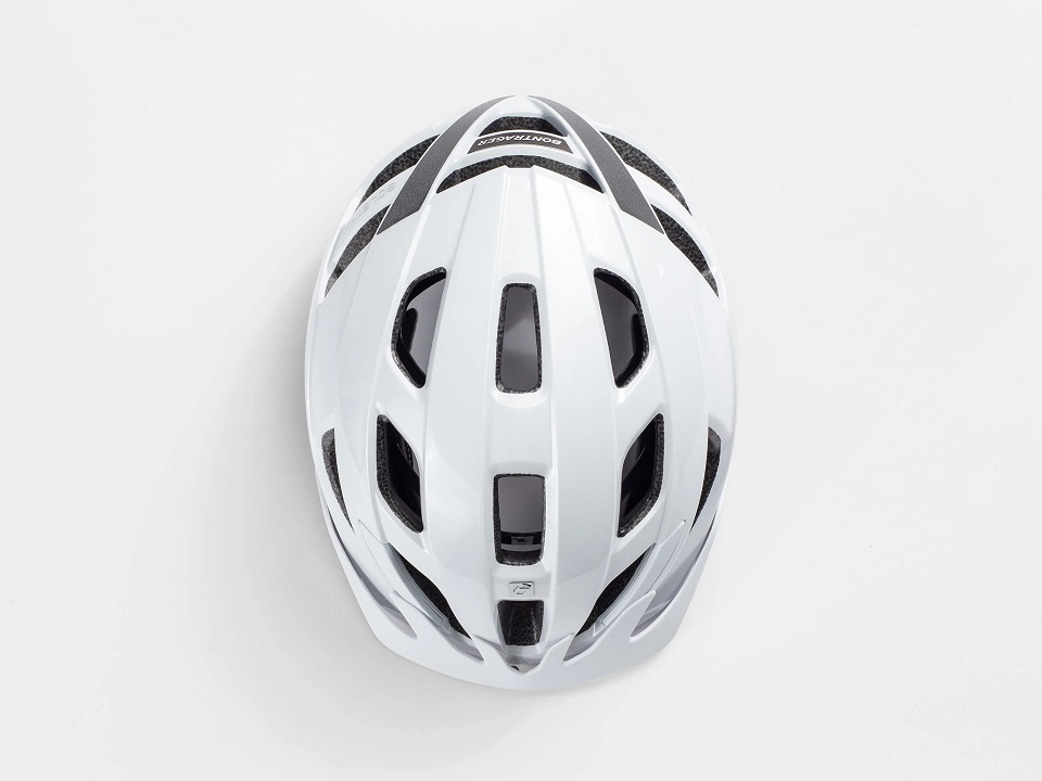 Kask Rowerowy Bontrager Solstice MIPS Biały Crystal