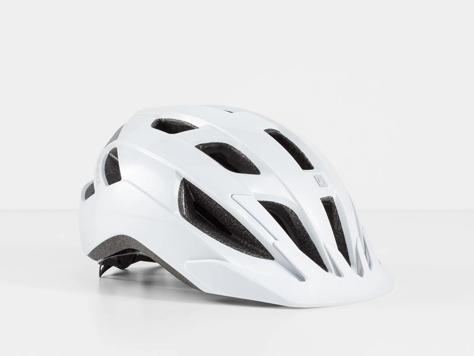 Kask Rowerowy Bontrager Solstice MIPS Biały Crystal