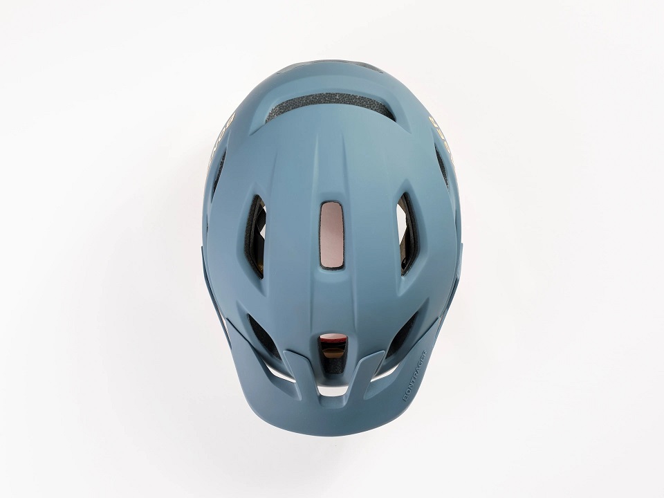 Kask Rowerowy Bontrager Quantum MIPS Battleship Blue / Marigold