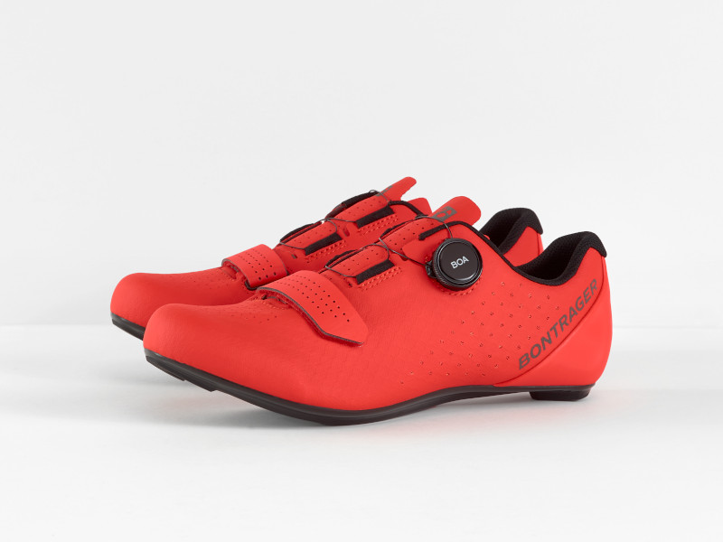 Buty Szosowe Bontrager Circuit Radioactive Red