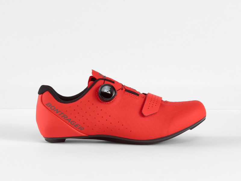 Buty Szosowe Bontrager Circuit Radioactive Red