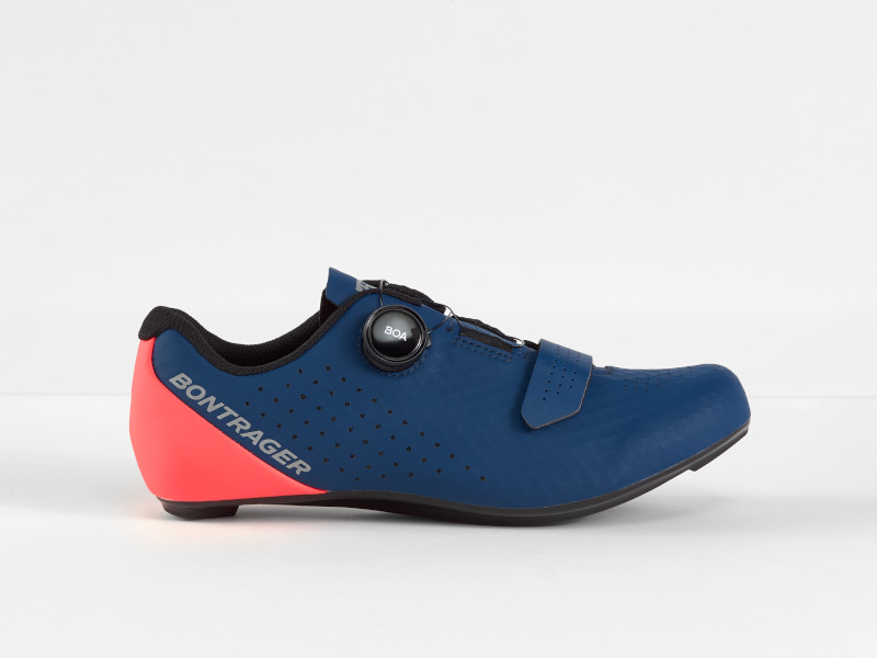 Buty Szosowe Bontrager Circuit Nautical Navy / Radioactive Coral