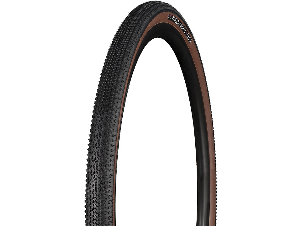 Opona Gravelowa Bontrager GR1 Team Issue 700x40C Black - Brown