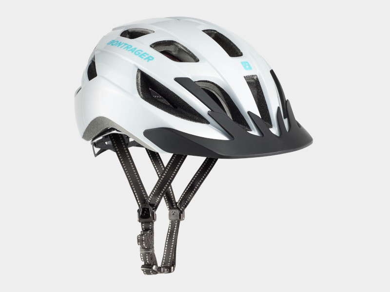 Kask Rowerowy Bontrager Solstice Biały / Zielony Miami