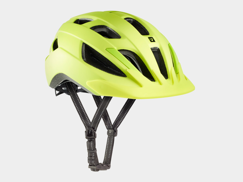 Kask Rowerowy Bontrager Solstice MIPS Żółty Radioactive