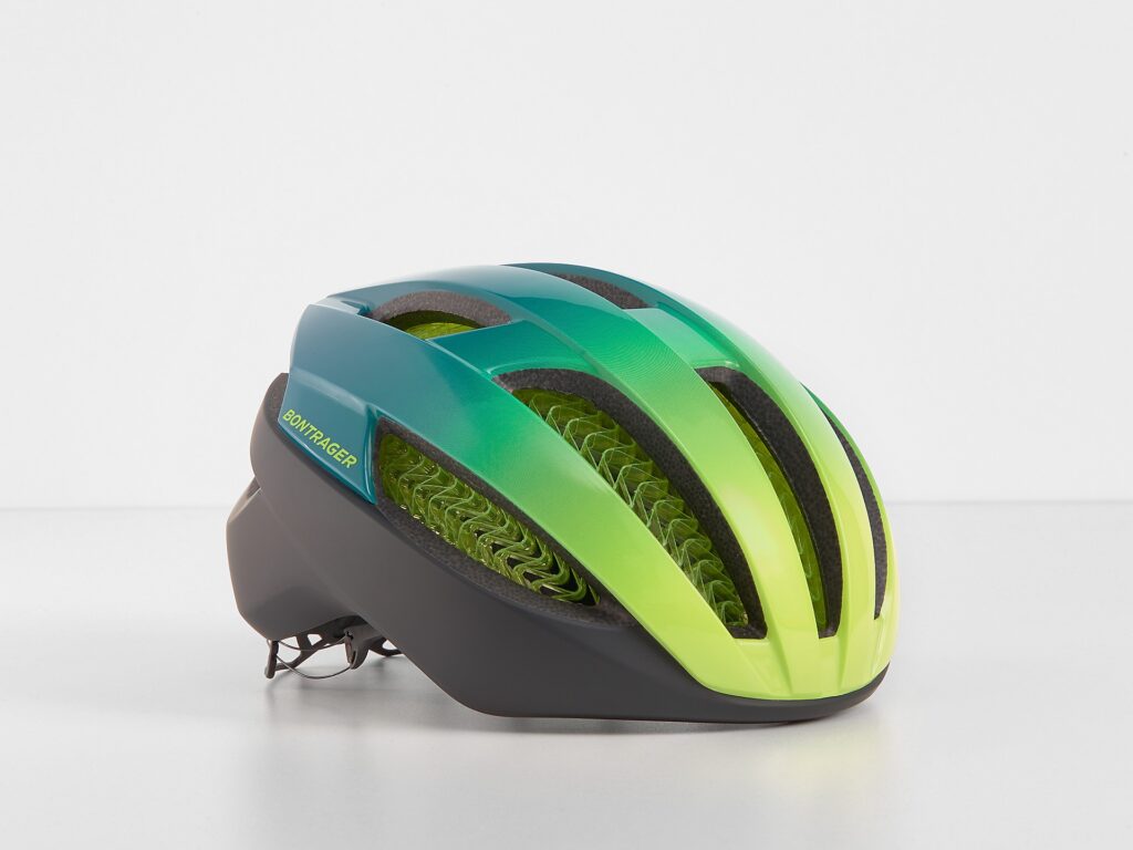 Kask Szosowy Bontrager Specter WaveCel Żółty Radioactive / Morski