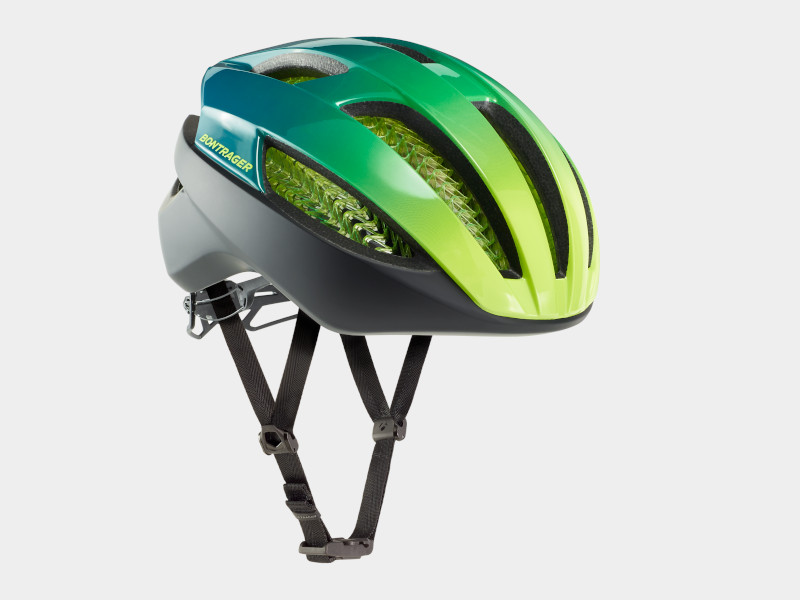 Kask Szosowy Bontrager Specter WaveCel Żółty Radioactive / Morski