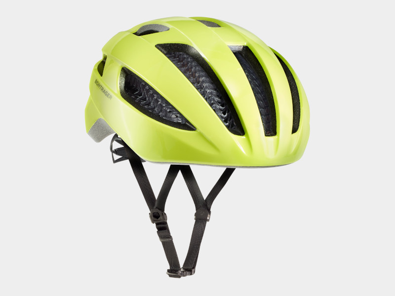 Kask Rowerowy Bontrager Starvos WaveCel Żółty Radioactive