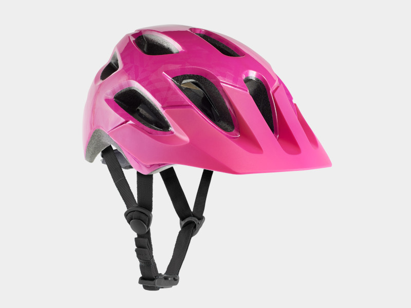 Kask Dziecięcy Bontrager Tyro Child Flamingo Pink Połysk