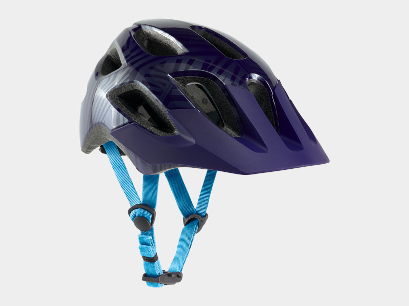 Kask Dziecięcy Bontrager Tyro Child Purple Abyss / Azure Połysk