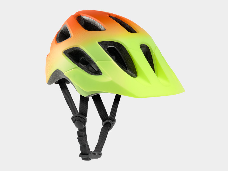 Kask Młodzieżowy Bontrager Tyro Youth Pomarańczowy Radioactive / Żółty Radioactive Mat