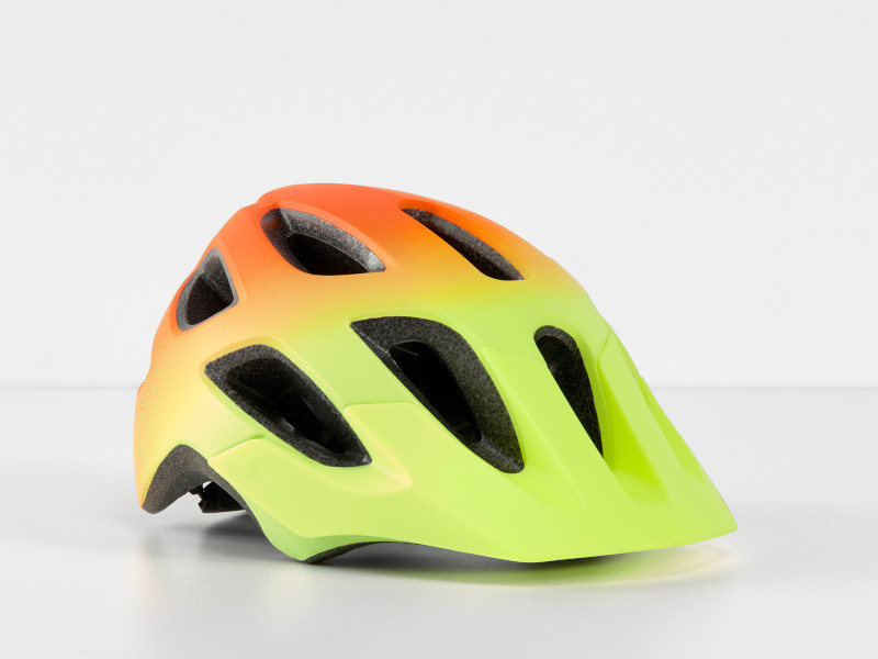 Kask Młodzieżowy Bontrager Tyro Youth Pomarańczowy Radioactive / Żółty Radioactive Mat