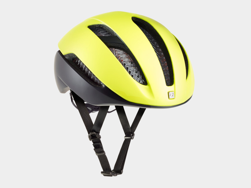 Kask Szosowy Bontrager XXX WaveCel Żółty Radioactive / Czarny