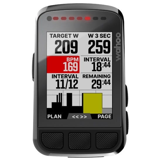 Wahoo Elemnt Bolt v2 GPS licznik rowerowy