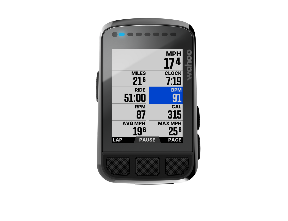 Wahoo Elemnt Bolt v2 GPS licznik rowerowy