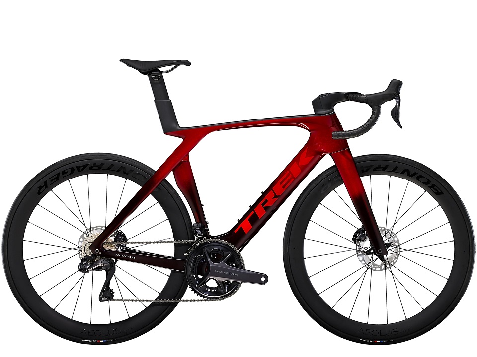 Rower Szosowy Trek Madone SLR 7 2023 Metallic Red Smoke to Red Carbon Smoke