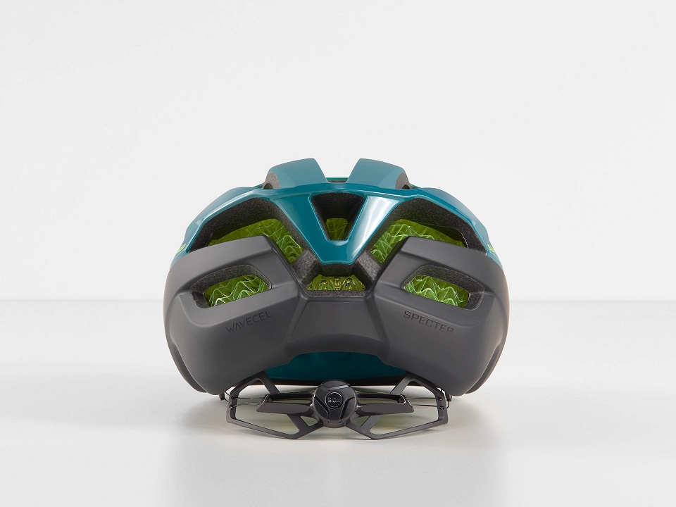 Kask Szosowy Bontrager Specter WaveCel Żółty Radioactive / Morski