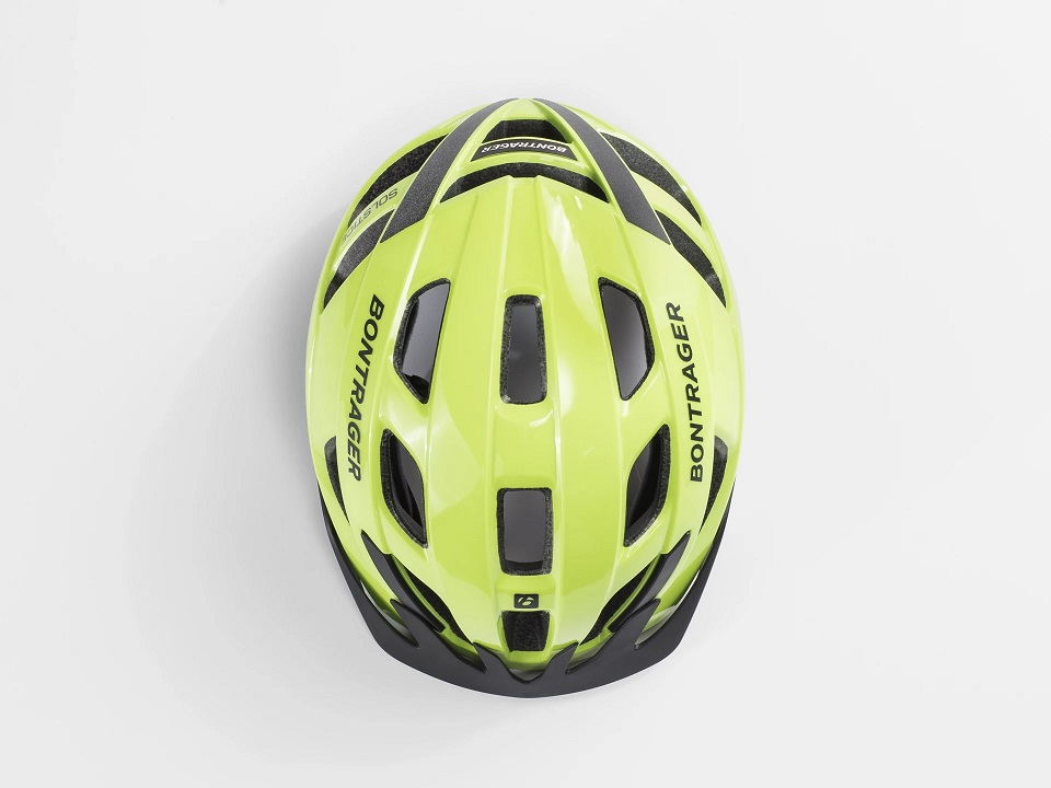 Kask Rowerowy Bontrager Solstice Żółty Radioactive